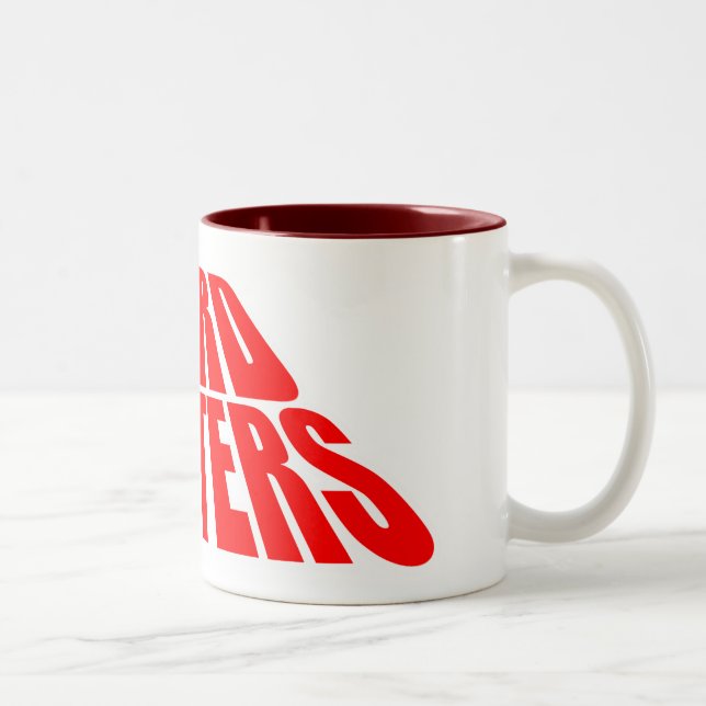 Caneca De Café Em Dois Tons Nerdfighters (Direita)