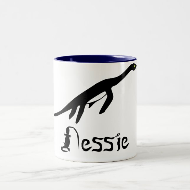 Caneca De Café Em Dois Tons Nessie (Centro)