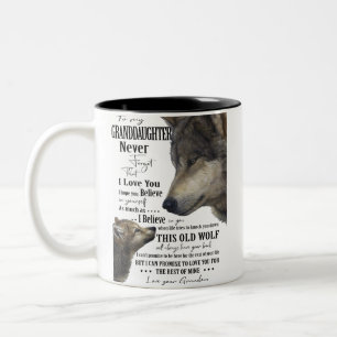 Caneca De Café Em Dois Tons Neta