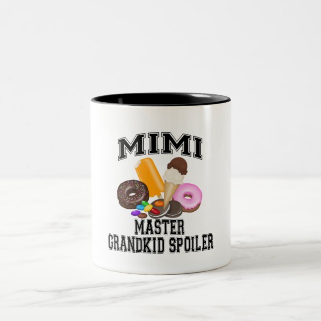 Caneca De Café Em Dois Tons Neto Estraga Mimi (Centro)