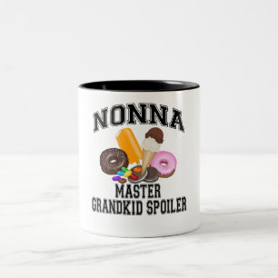 Caneca De Café Em Dois Tons Neto Revelador Nonna