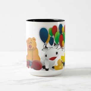Caneca De Café Em Dois Tons Nettes Kinderrim