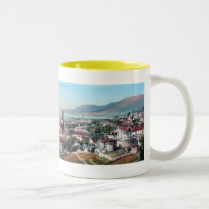 Caneca De Café Em Dois Tons Neuchatel Souvenir