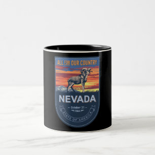 Caneca De Café Em Dois Tons Nevada