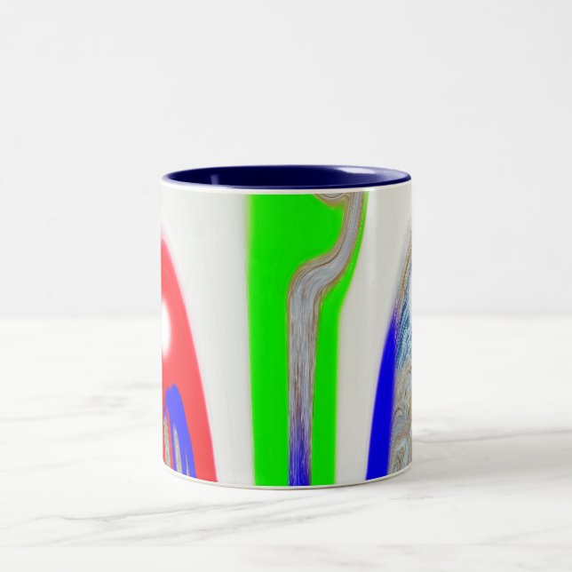 Caneca De Café Em Dois Tons Neve (Centro)