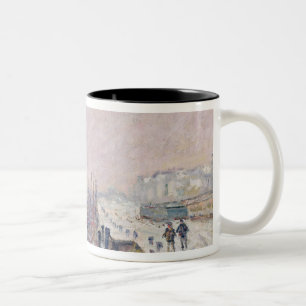 Caneca De Café Em Dois Tons Neve em Rouen