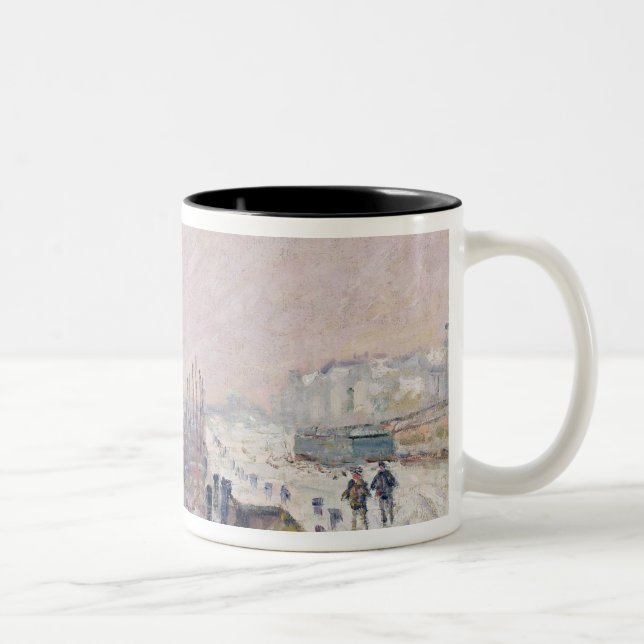 Caneca De Café Em Dois Tons Neve em Rouen (Direita)