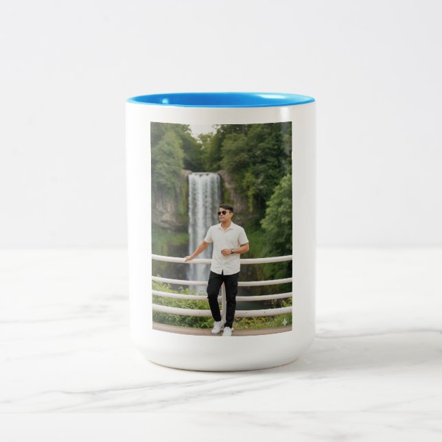 Caneca De Café Em Dois Tons  new Mugs (Centro)