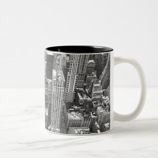 Caneca De Café Em Dois Tons New York Cup Souvenir Mug (Direita)