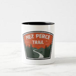 Caneca De Café Em Dois Tons Nez Perce Trail