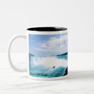 Caneca De Café Em Dois Tons Niagara Falls