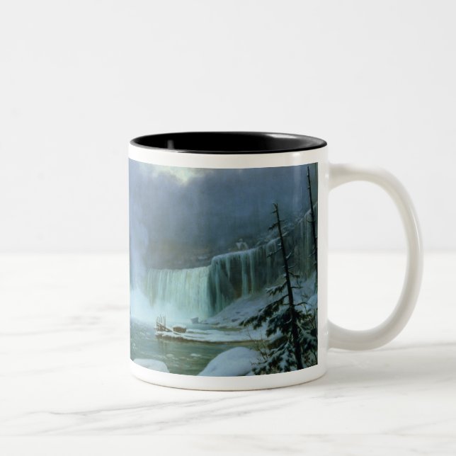 Caneca De Café Em Dois Tons Niagara Falls (Direita)
