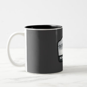 Caneca De Café Em Dois Tons Niagara Falls New York