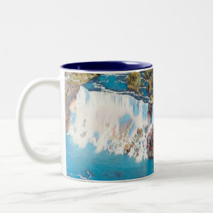 Caneca De Café Em Dois Tons NIAGARA FALLS - Panorama