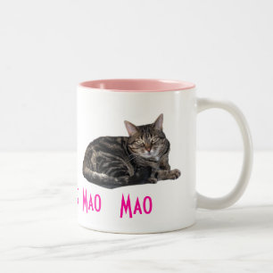 Caneca De Café Em Dois Tons Nicolette Le Mao Mao