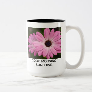 Caneca De Café Em Dois Tons nifss