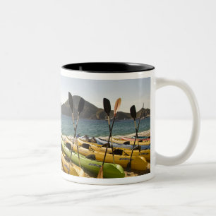 Caneca De Café Em Dois Tons Nikki Beach, Me Resort by Melia Cabo, Cabo San