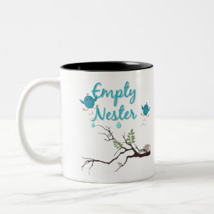 Caneca De Café Em Dois Tons Ninho Vazio