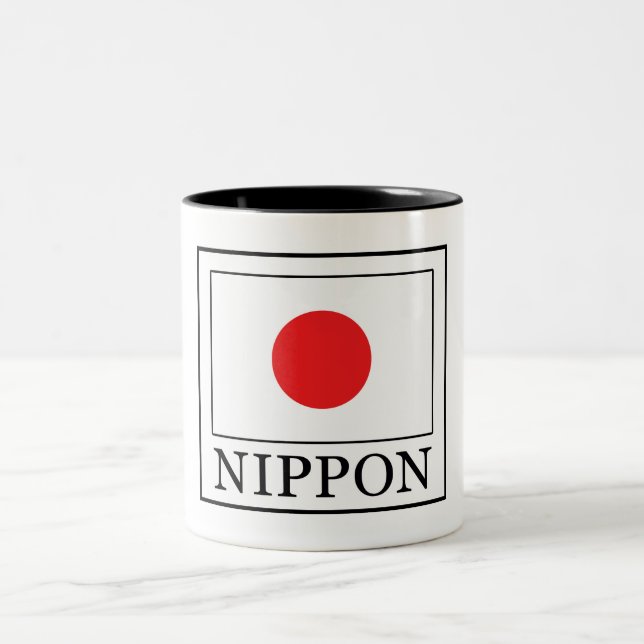 Caneca De Café Em Dois Tons Nippon (Centro)