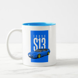 Caneca De Café Em Dois Tons Nissan Silvia S13 180SX