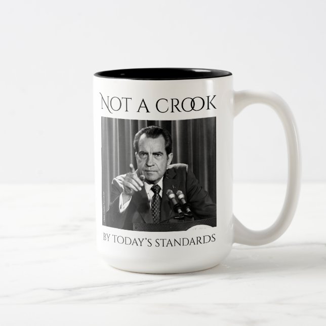 Caneca De Café Em Dois Tons Nixon (Direita)
