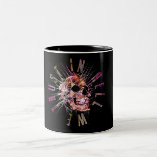 CANECA DE CAFÉ EM DOIS TONS NO INFERNO, CONFIAMOS
