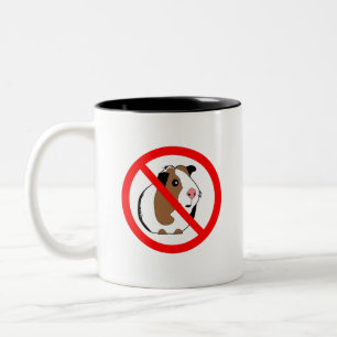 Caneca De Café Em Dois Tons No Pig da Guiné