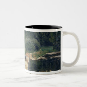 Caneca De Café Em Dois Tons No raso, 1892