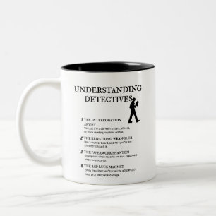 Caneca De Café Em Dois Tons Noções básicas sobre detectores