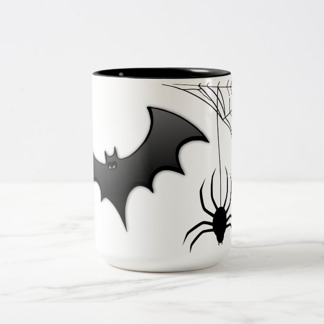 Caneca De Café Em Dois Tons Nocturna e Néctar (Centro)