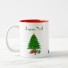 Caneca De Café Em Dois Tons Noel Nutcracker Balé Mug