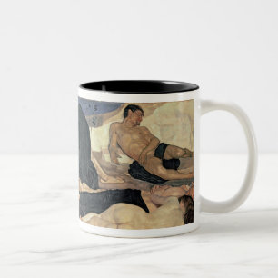 Caneca De Café Em Dois Tons Noite, 1890 (óleo em canvas)