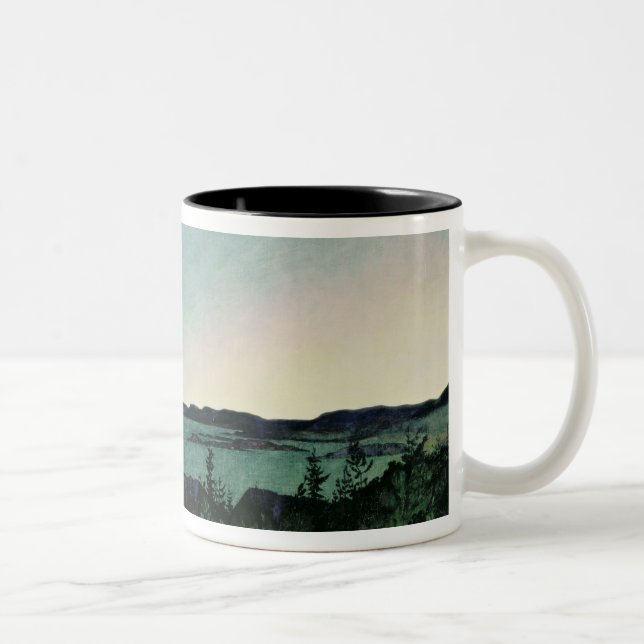 Caneca De Café Em Dois Tons Noite de verão, 1899 (Direita)