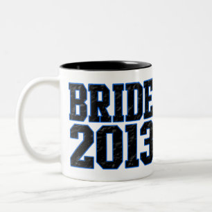 Caneca De Café Em Dois Tons Noiva 2013