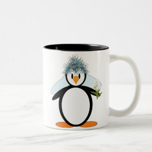 Caneca De Café Em Dois Tons Noiva-Pengo