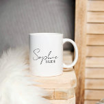 Caneca De Café Em Dois Tons Noiva Personalizada<br><div class="desc">Bem-vindos à nossa coleção de produtos de noiva personalizados no Zazzle! Aqui,  nos especializamos em criar itens únicos e personalizáveis para celebrar a jornada de nos tornarmos noivas. Quer você esteja planejando seu casamento de sonho ou procurando os presentes perfeitos para o chá de panela,  nós o cobrimos.</div>