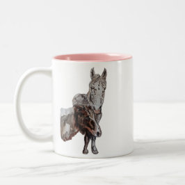 Caneca De Café Em Dois Tons Nokomis