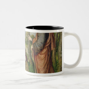 Caneca De Café Em Dois Tons Noli mim Tangere
