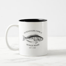 Nome da família Beach House Fish