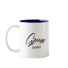 Nome do grupo personalizado com anel de ouro