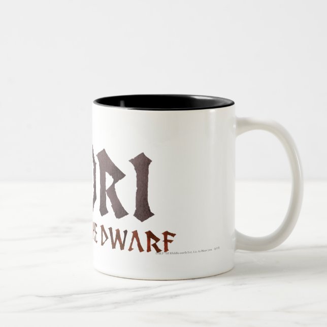 Caneca De Café Em Dois Tons Nome Nori (Direita)