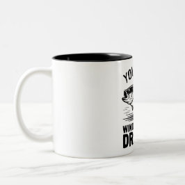 Caneca De Café Em Dois Tons Nome Personalizado Deriva de Corrente de Vento de