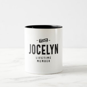 Caneca De Café Em Dois Tons Nome Personalizado do Membro do Tempo de Vida da E