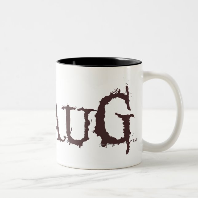 Caneca De Café Em Dois Tons Nome SMAUG™ (Direita)