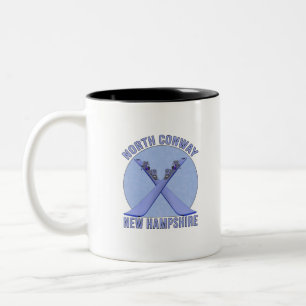 Caneca De Café Em Dois Tons North Conway, New Hampshire