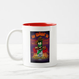 Caneca De Café Em Dois Tons Nós Atrevemos Ya - Molho Quente Molho Novelty Café