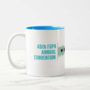 Caneca De Café Em Dois Tons Nós Legal Mug