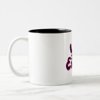 Caneca De Café Em Dois Tons Nós Somos Suficientes
