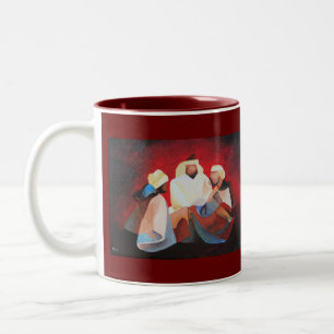 Caneca De Café Em Dois Tons Nós Três Reis Os Sábios Do Natal