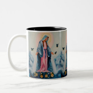 Caneca De Café Em Dois Tons Nossa Senhora da Grace Mug